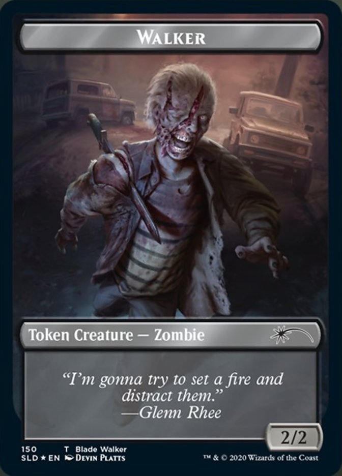 Walker Token 150 (Secret Lair) Near Mint
