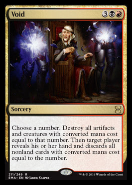 Void (Eternal Masters) Near Mint