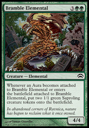 Bramble Elemental (Planechase 2012) Near Mint