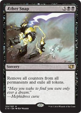 Aether Snap (Commander 2014 Edition) Near Mint