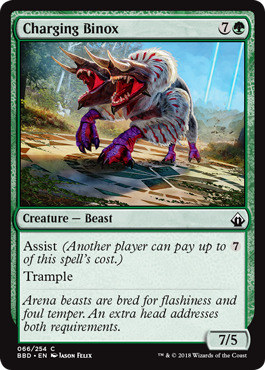 Charging Binox (Battlebond) Near Mint