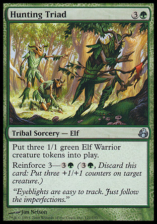 Hunting Triad (Morningtide) Near Mint