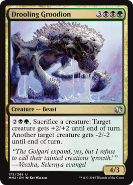 Drooling Groodion (Modern Masters 2015) Near Mint Foil