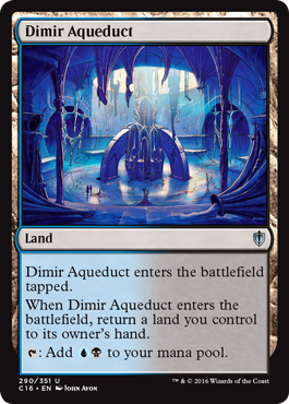 Dimir Aqueduct (Commander 2016 Edition) Near Mint