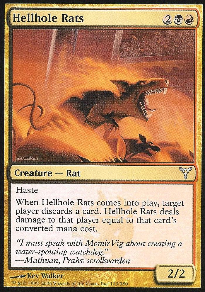 Hellhole Rats (Dissension) Near Mint