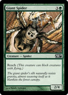 Giant Spider (Magic 2010 Core Set) Near Mint