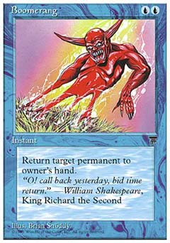 Boomerang (Chronicles) Near Mint