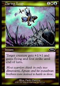 Daring Leap (Planeshift) Near Mint
