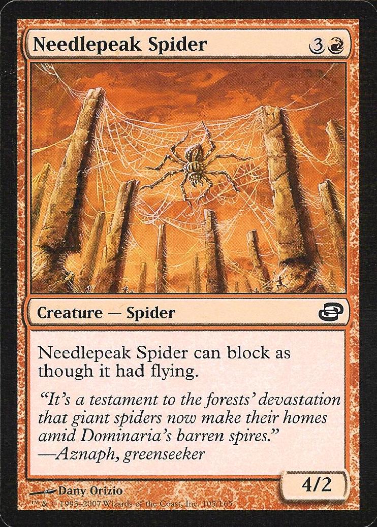 Needlepeak Spider (Planar Chaos) Light Play Foil
