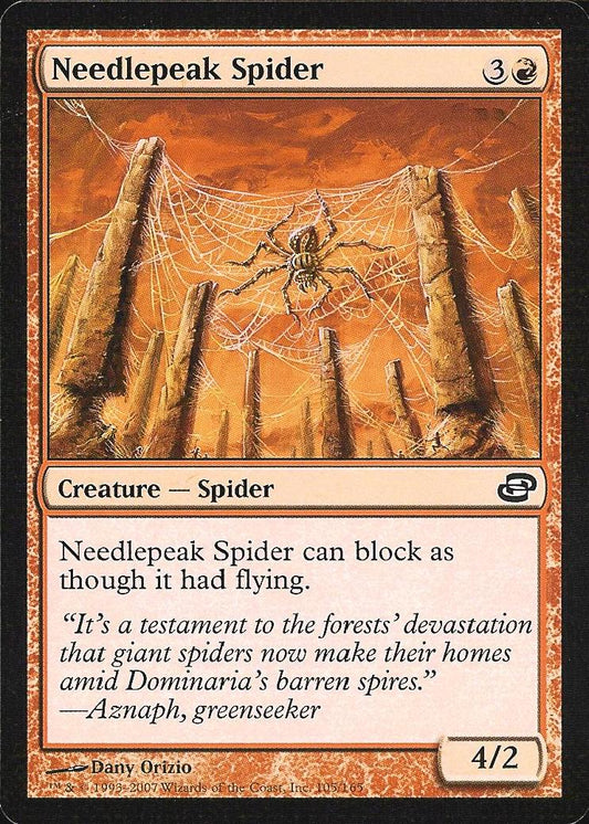 Needlepeak Spider (Planar Chaos) Light Play Foil
