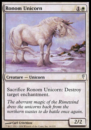 Ronom Unicorn (Coldsnap) Good Foil