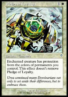 Pledge of Loyalty (Invasion) Near Mint