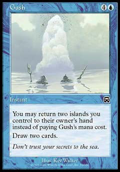 Gush (Mercadian Masques) Near Mint