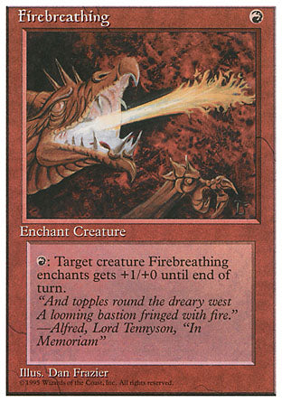 Firebreathing (4th Edition) Near Mint