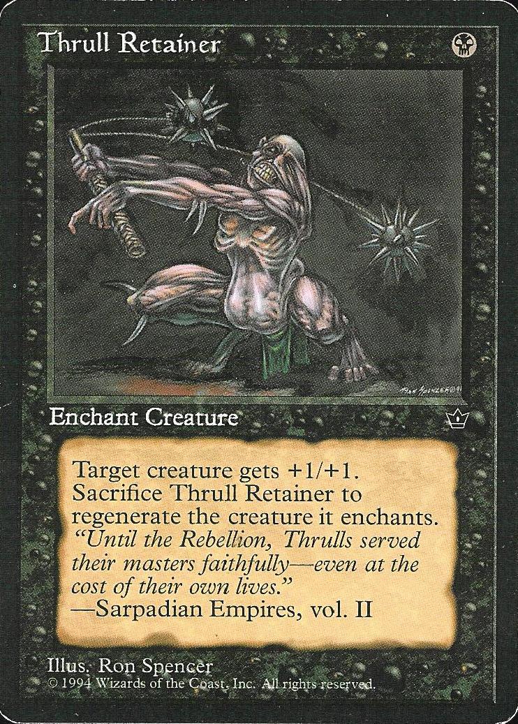 Thrull Retainer (Fallen Empires) Near Mint