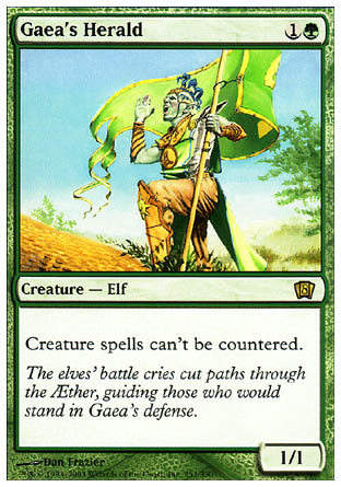 Gaea's Herald (8th Edition) Light Play