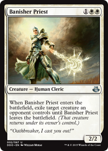 Banisher Priest (Duel Decks: Kiora vs Elspeth) Near Mint