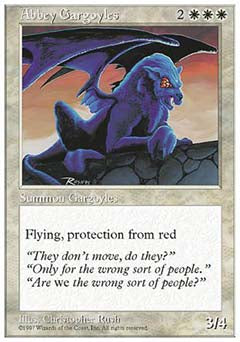 Abbey Gargoyles (5th Edition) Good