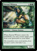 Eternal Witness (Duel Decks: Izzet vs Golgari) Near Mint