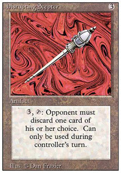 Disrupting Scepter (Revised) Near Mint
