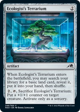 Ecologist's Terrarium (Kamigawa: Neon Dynasty) Near Mint