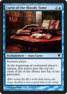 Curse of the Bloody Tome (Innistrad) Near Mint