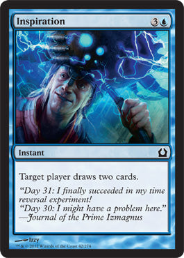 Inspiration (Return to Ravnica) Near Mint Foil