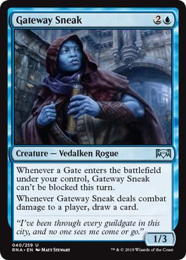 Gateway Sneak (Ravnica Allegiance) Near Mint