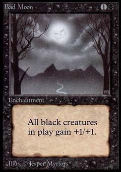 Bad Moon (Alpha) Near Mint