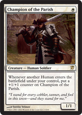 Champion of the Parish (Innistrad) Near Mint Foil