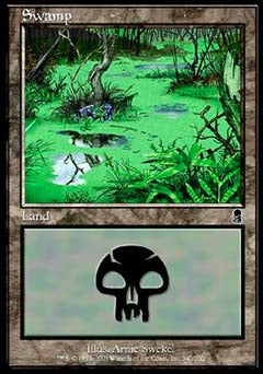 Swamp (340) (Odyssey) Good