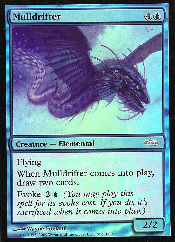 Mulldrifter (FNM) (Promotional Cards) Near Mint Foil