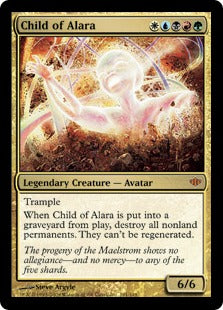 Child of Alara (Conflux) Near Mint Chinese