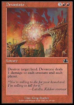 Devastate (Prophecy) Light Play