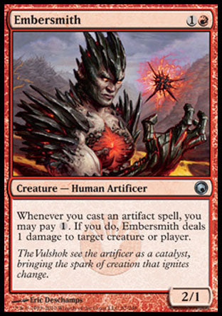 Embersmith (Scars of Mirrodin) Near Mint Foil