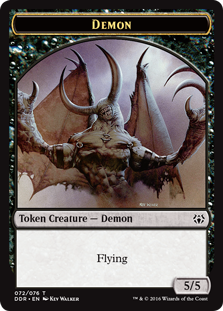 Demon (Duel Decks: Nissa vs Ob Nixilis) Near Mint