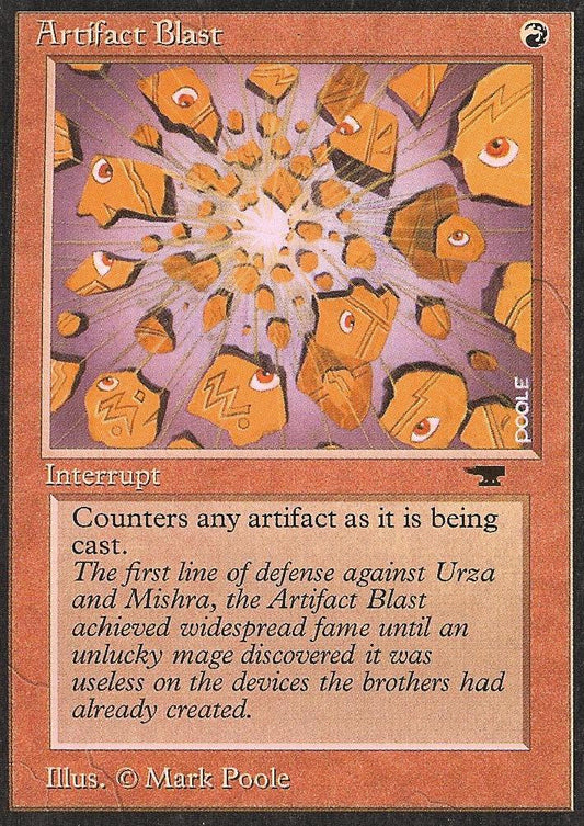 Artifact Blast (Antiquities) Light Play