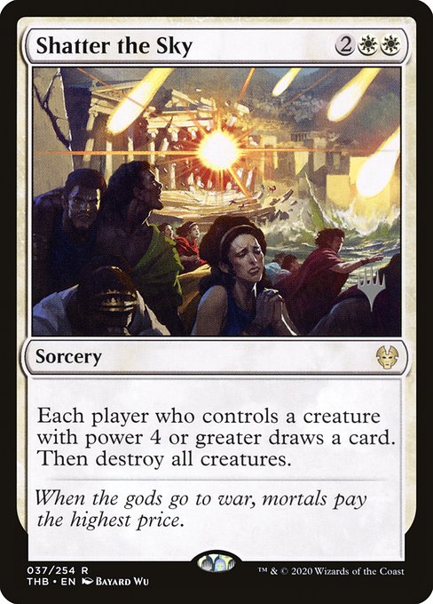 Shatter the Sky (Promo Pack) Near Mint