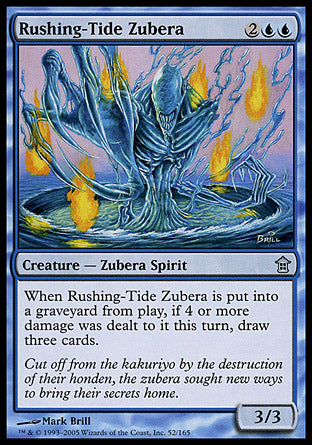 Rushing-Tide Zubera (Saviors of Kamigawa) Near Mint