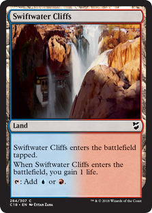 Swiftwater Cliffs (Commander 2018) Near Mint