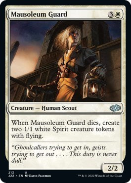 Mausoleum Guard (Jumpstart 2022) Near Mint