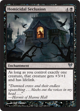 Homicidal Seclusion (Avacyn Restored) Near Mint
