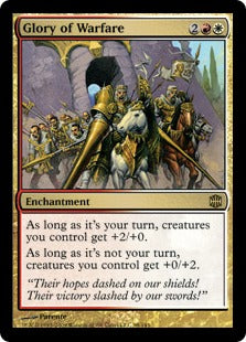 Glory of Warfare (Alara Reborn) Near Mint Foil Japanese