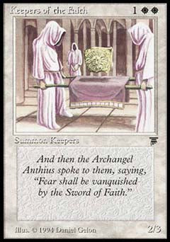 Keepers of the Faith (Legends) Near Mint