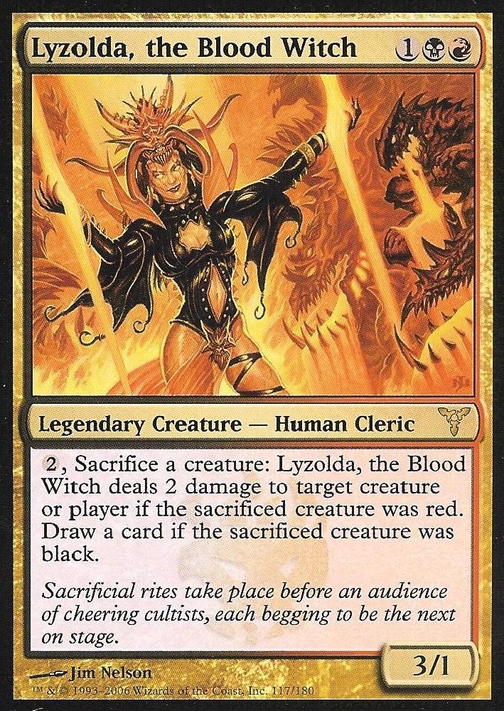Lyzolda, the Blood Witch (Dissension) Near Mint Foil