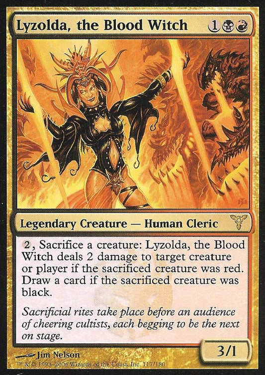 Lyzolda, the Blood Witch (Dissension) Light Play