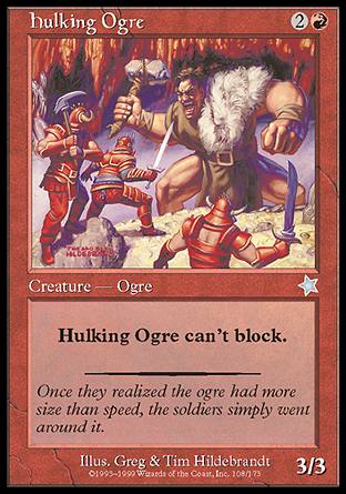 Hulking Ogre (Starter 1999) Near Mint