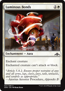 Luminous Bonds (Guilds of Ravnica) Near Mint