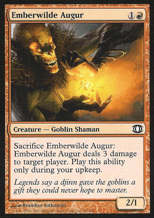 Emberwilde Augur (Futuresight) Near Mint Japanese