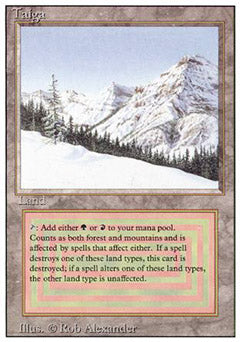 Taiga (Revised) Near Mint